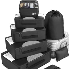 8Pcs Luggage Travel Organizers for Suitcase