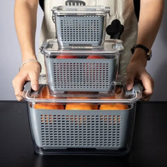 3pcs Fresh Food Storage Containers