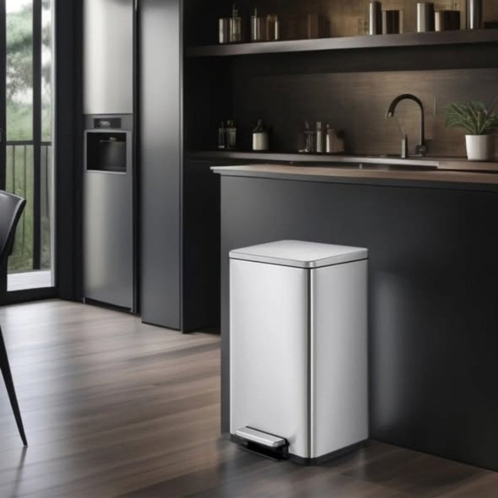 5 Litres Stainless Steel Pedal Dustbin