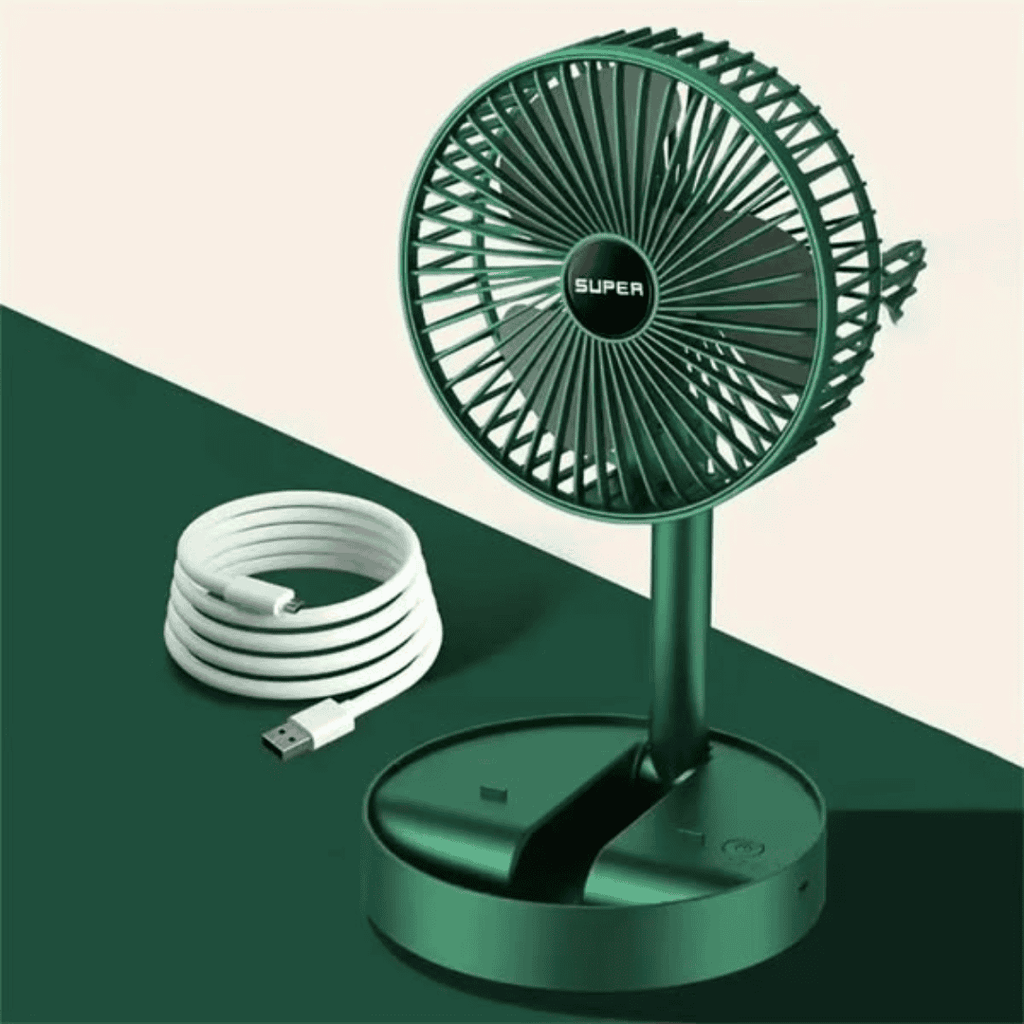Telescopic Mini Foldable Fan