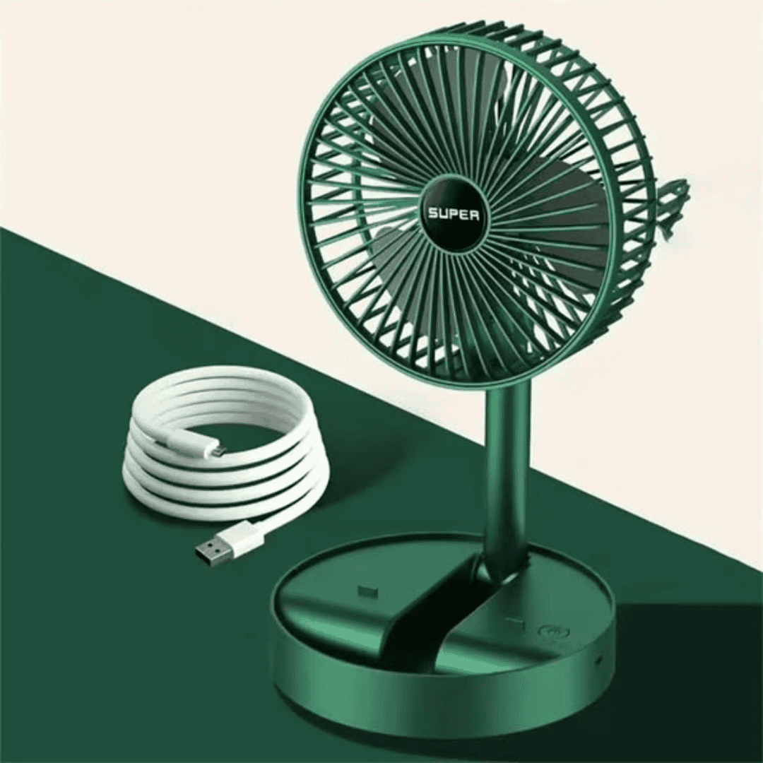 Telescopic Mini Foldable Fan