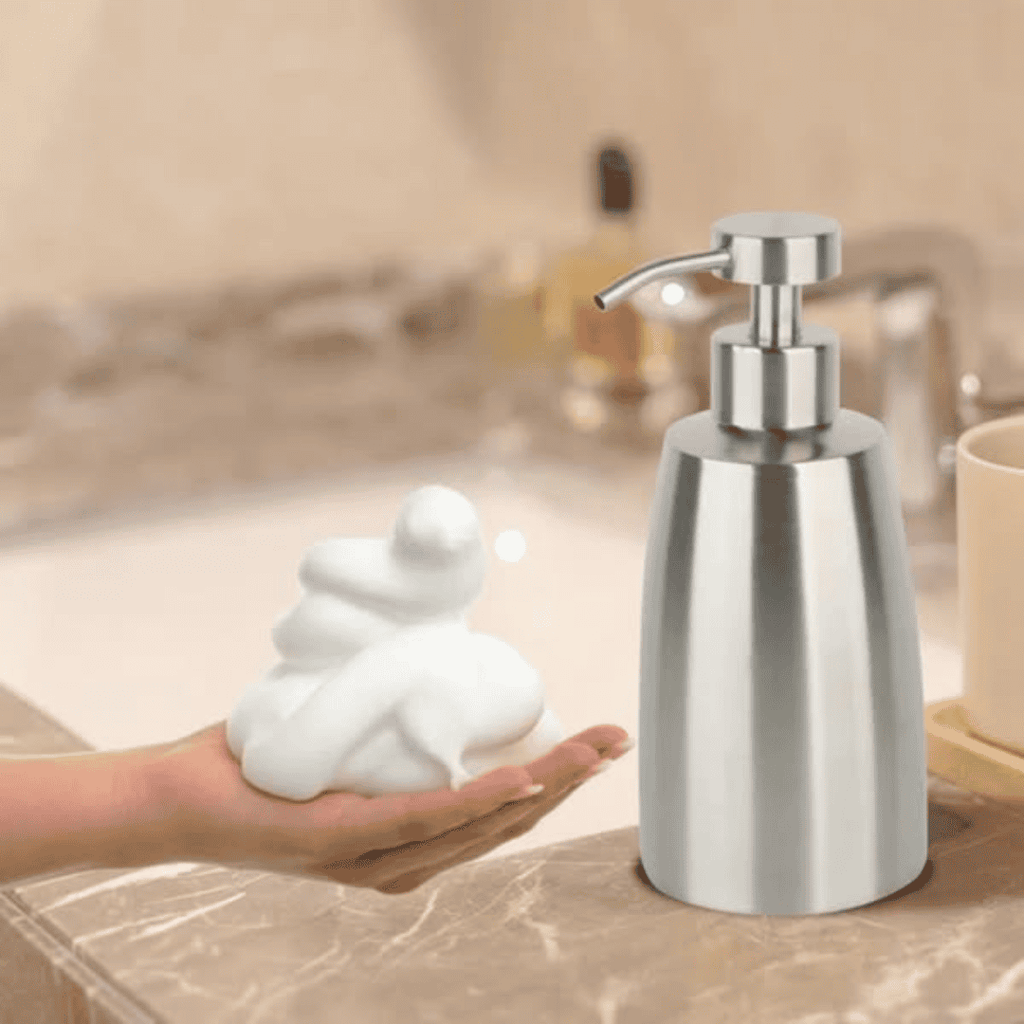 500ml Stainless Steel Soap Dispenser