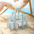 Swimming Bag with Slippers Compartment