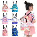 Cartoon Drawstring Waterproof Swimming Bag