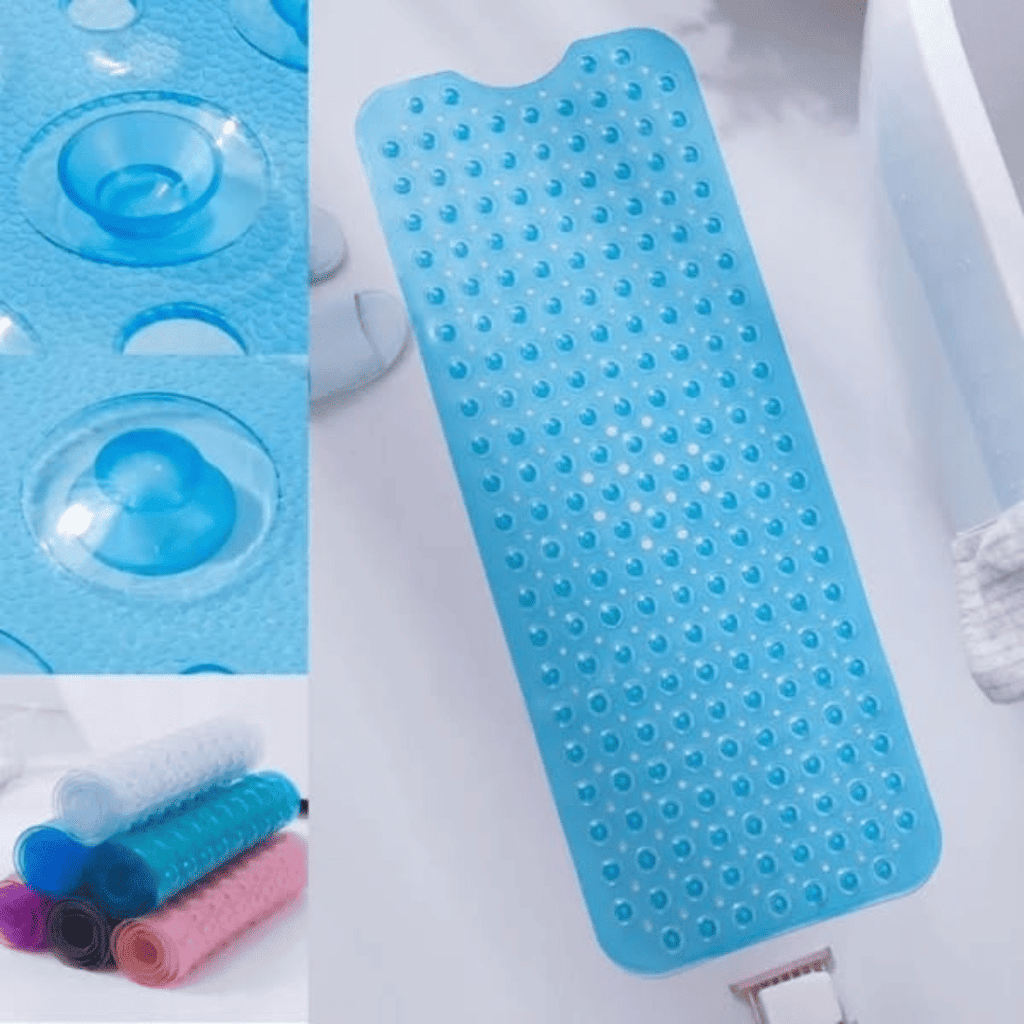 Big Size Silicone Bathroom Anti-Slip Mats