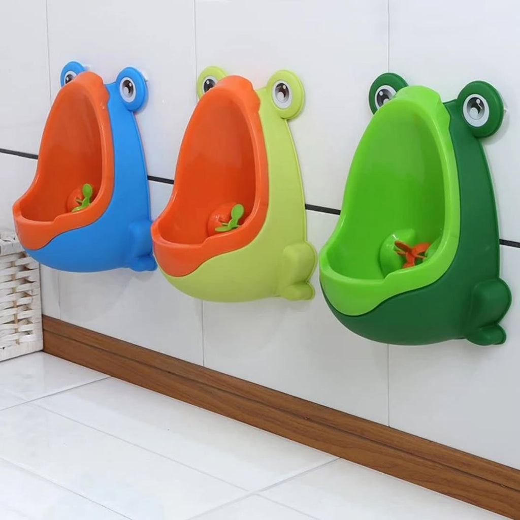 Cute Frog Boys Urinal