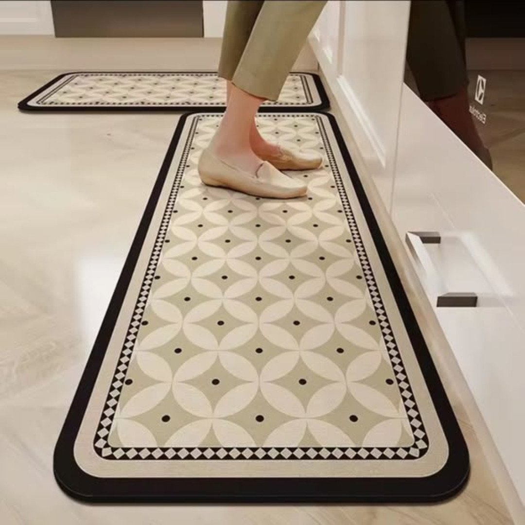 Rubber Bottom Antislip Kitchen Mats