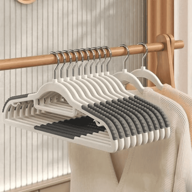10pcs Household Hangers