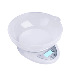 Digital Kitchen Weighing Scale with Bowl