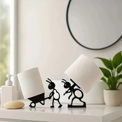 3D Printed Cute Simple Ant Tissue Holder