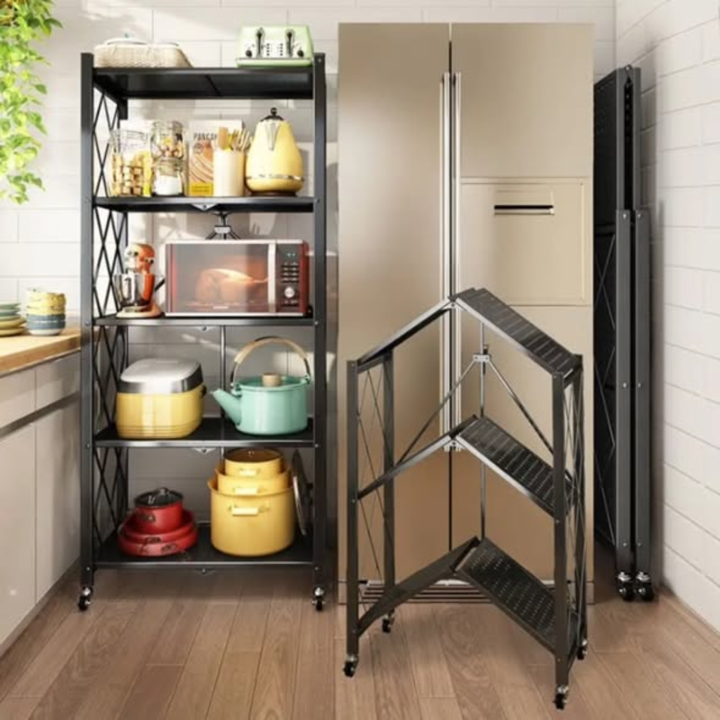 5-Tier Organizer Cabinet Dish Rack
