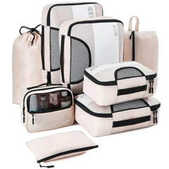 8Pcs Luggage Travel Organizers for Suitcase
