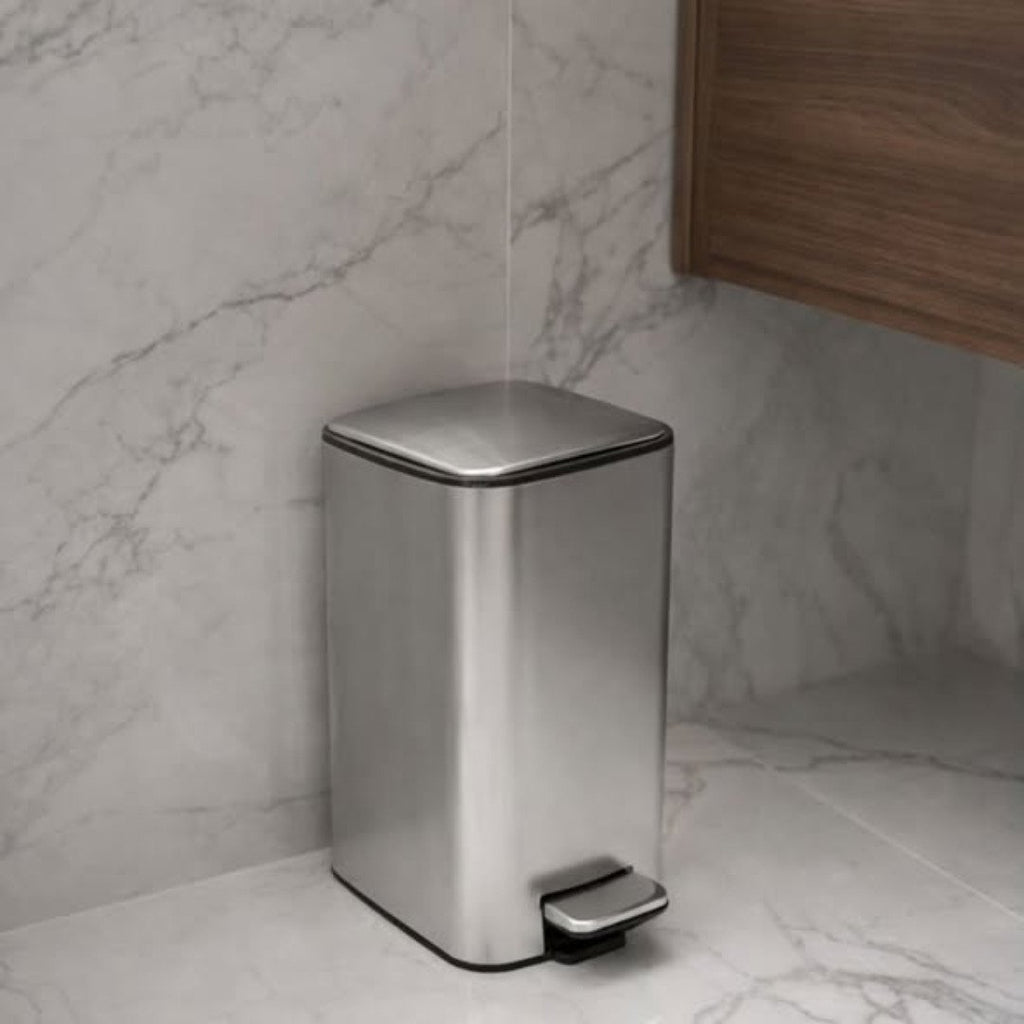5 Litres Stainless Steel Pedal Dustbin