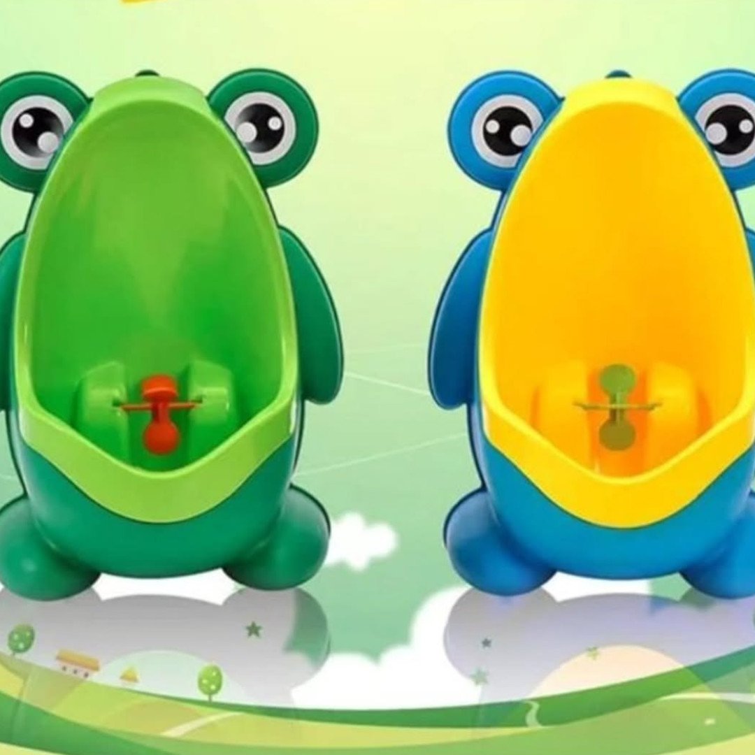 Cute Frog Boys Urinal