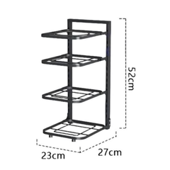 4 Layer Pot Storage Rack