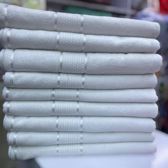 White Cotton Towels