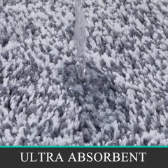 3 in 1 Absorbent Cloakroom Bathroom Mat