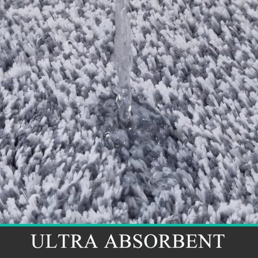 3 in 1 Absorbent Cloakroom Bathroom Mat