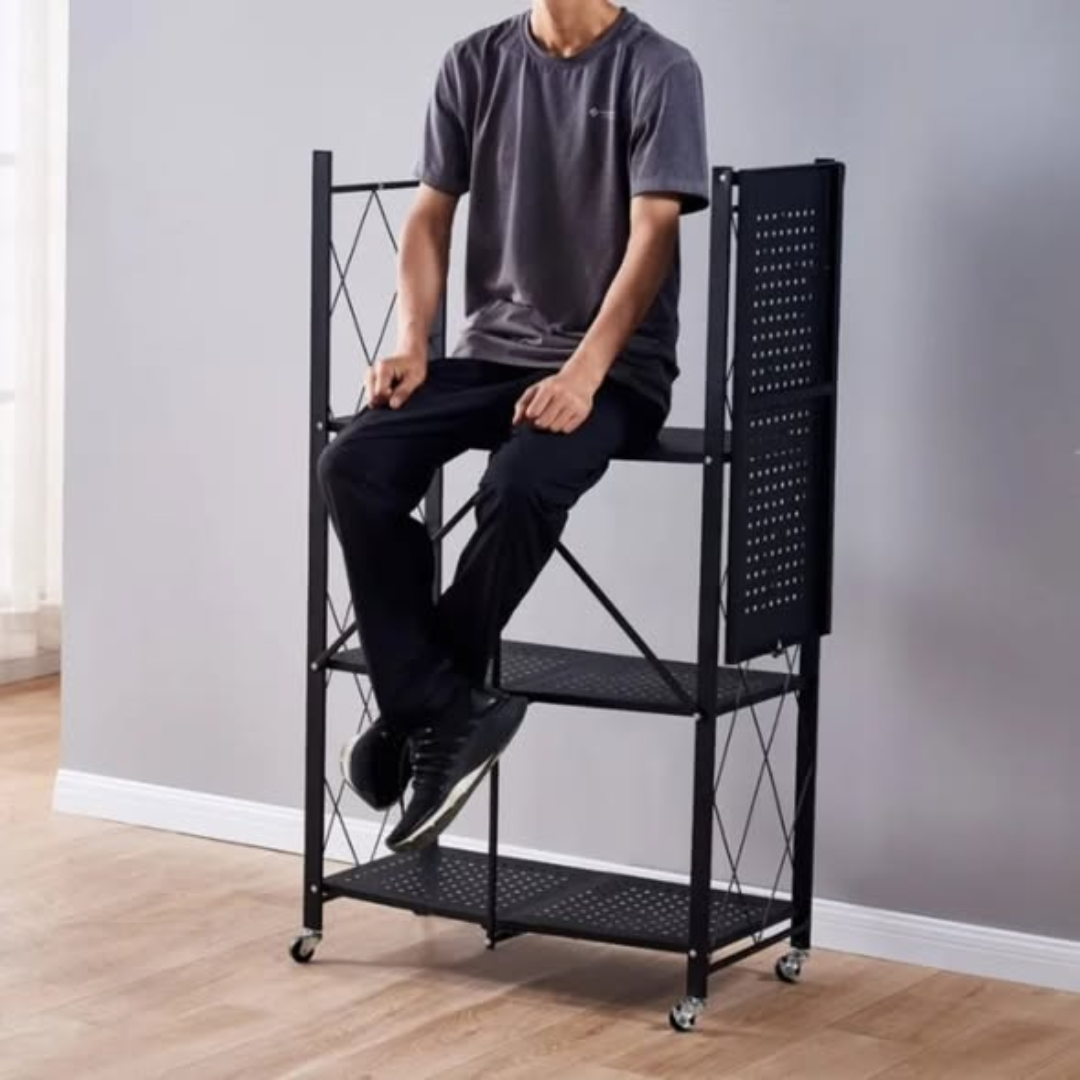 5-Tier Organizer Cabinet Dish Rack