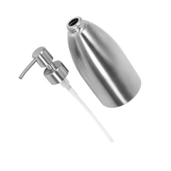 500ml Stainless Steel Soap Dispenser