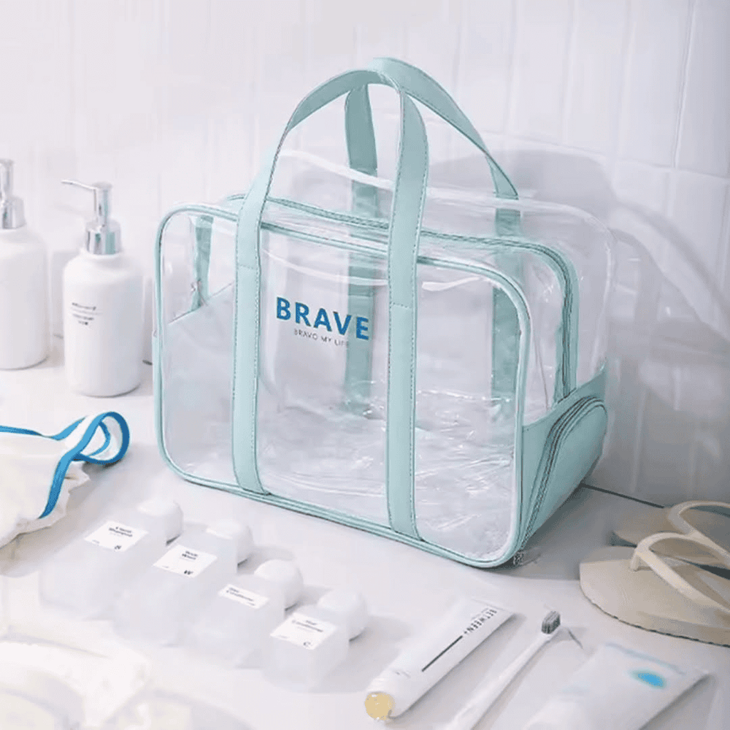 Swimming Bag with Slippers Compartment