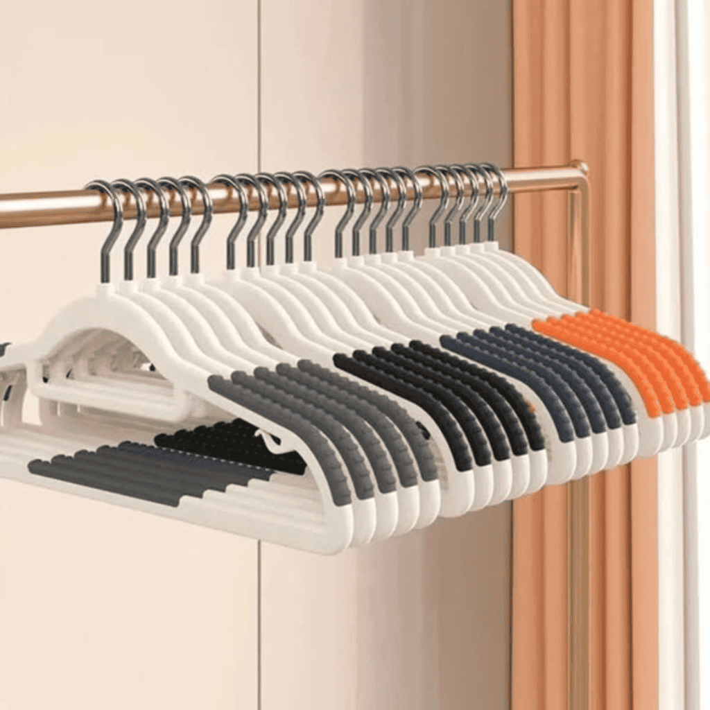 10pcs Household Hangers