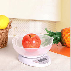 Digital Kitchen Weighing Scale with Bowl