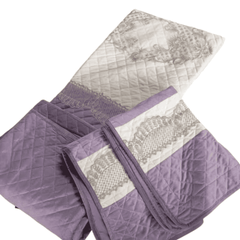 Heavy Laced Velvet Bedcovers