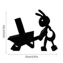 3D Printed Cute Simple Ant Tissue Holder