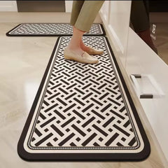 Rubber Bottom Antislip Kitchen Mats