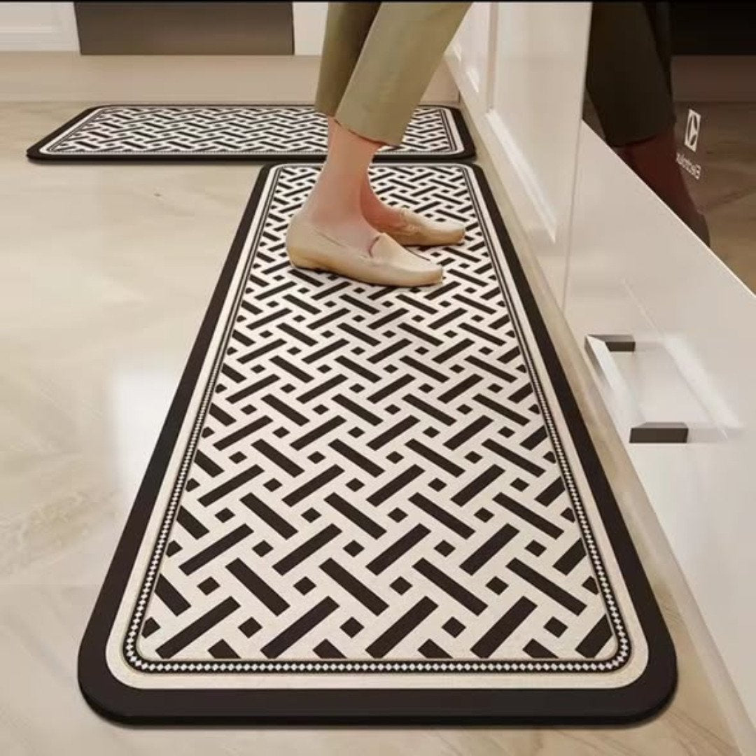 Rubber Bottom Antislip Kitchen Mats