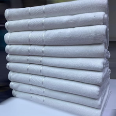 White Cotton Towels