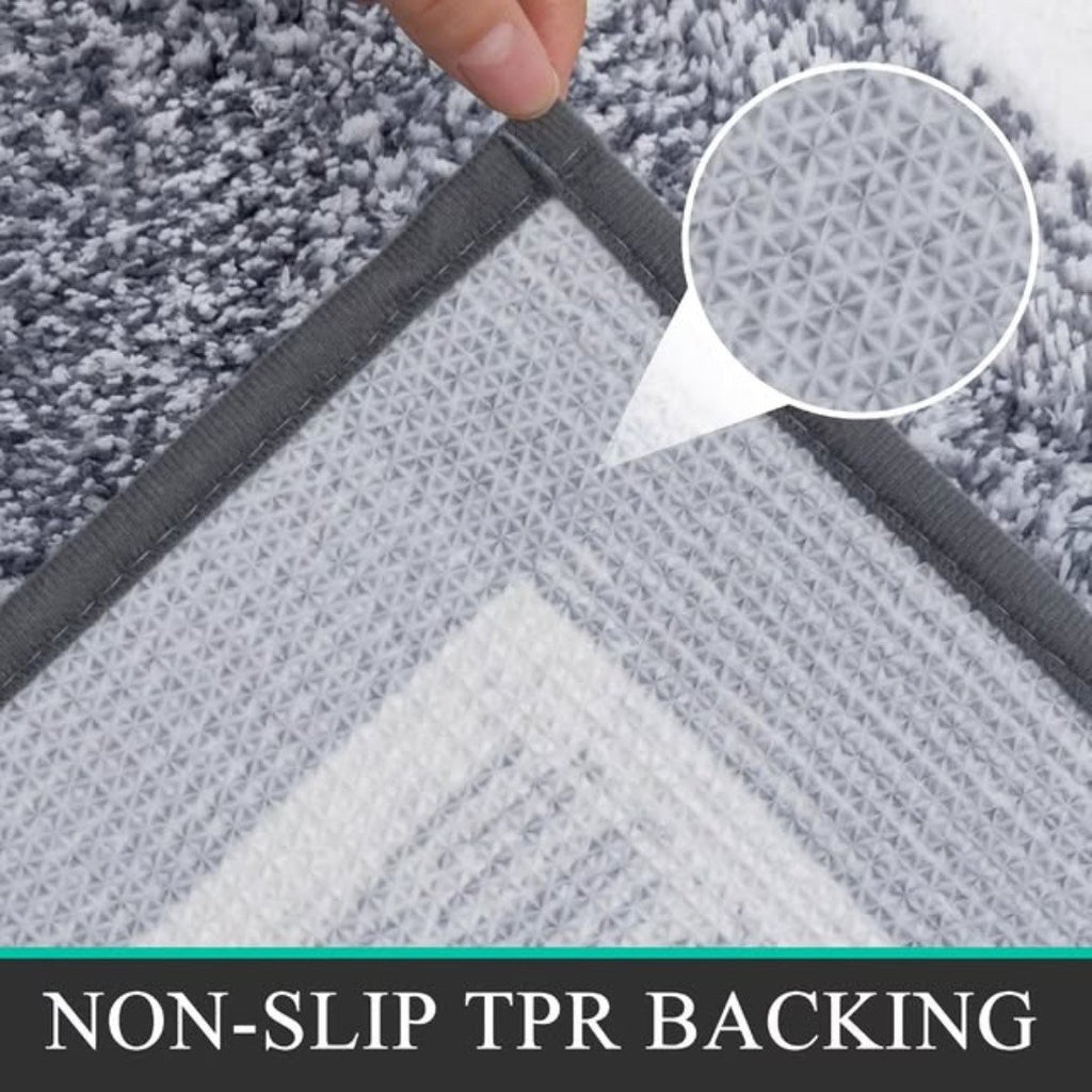 3 in 1 Absorbent Cloakroom Bathroom Mat