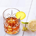 Set of 6 short glasses
