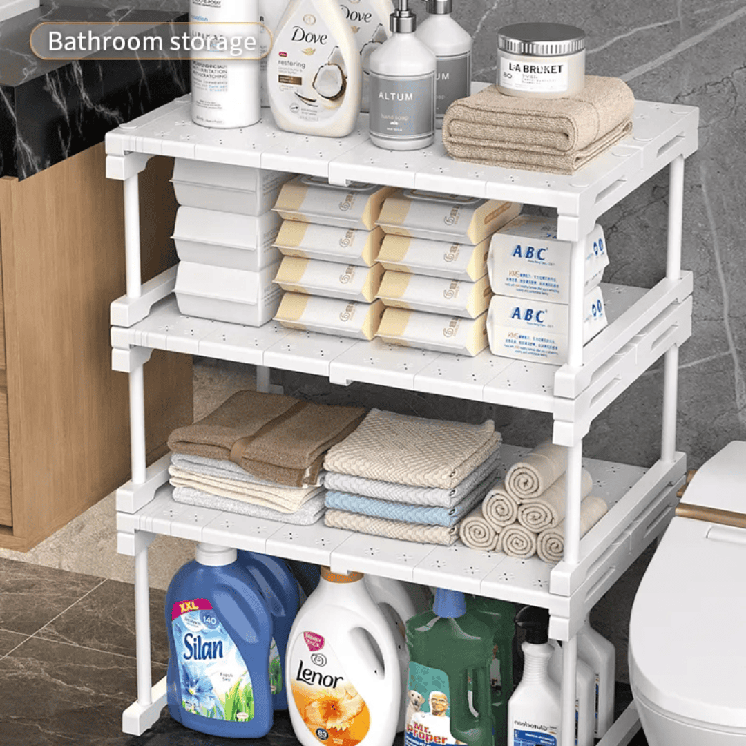 Multipurpose Under the Sink Organizer