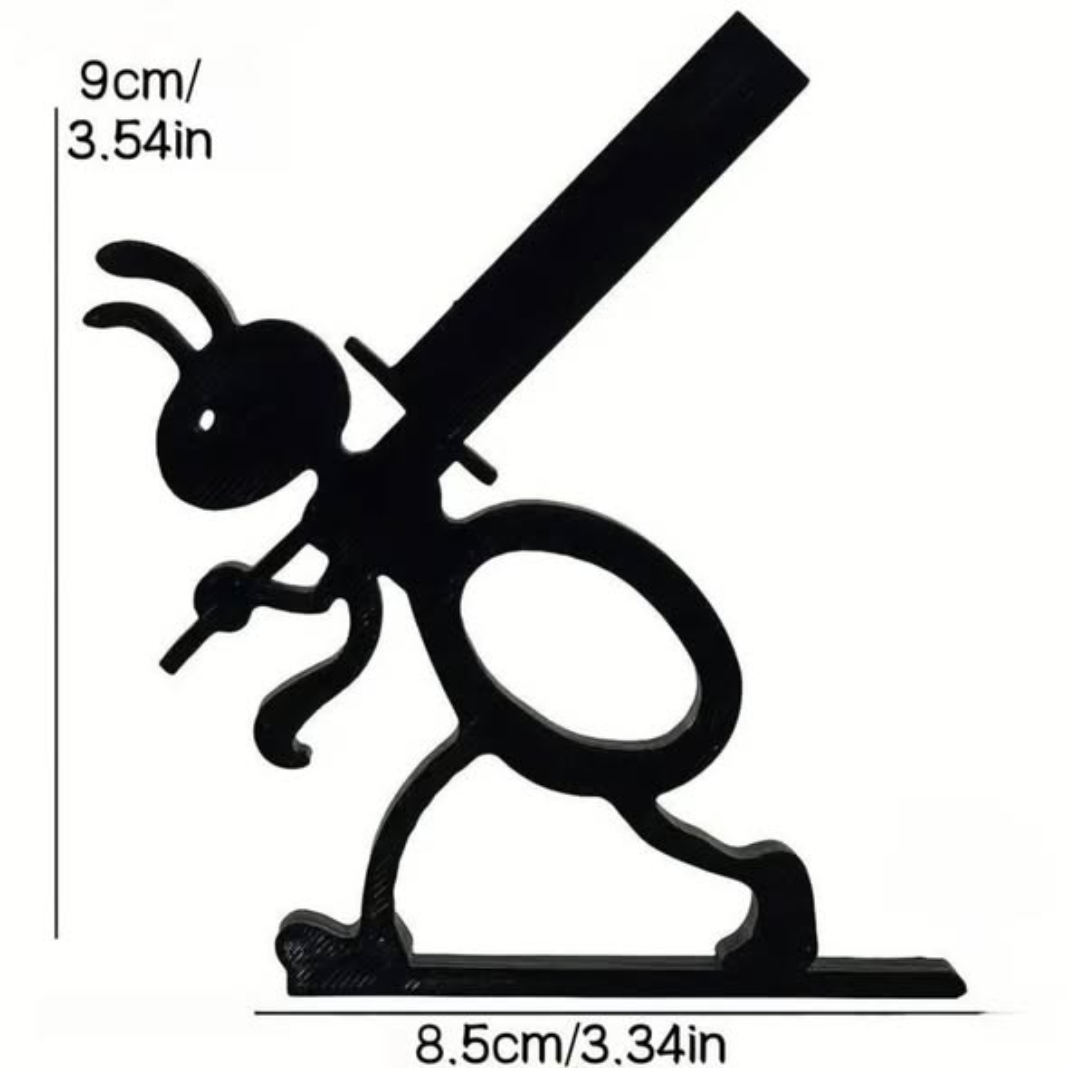 3D Printed Cute Simple Ant Tissue Holder