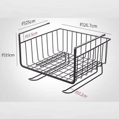 3 in 1 Under Cabinet Closet Kitchen Cupboard Basket
