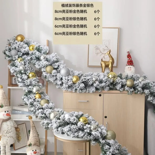 2.7M Christmas Pine Garland