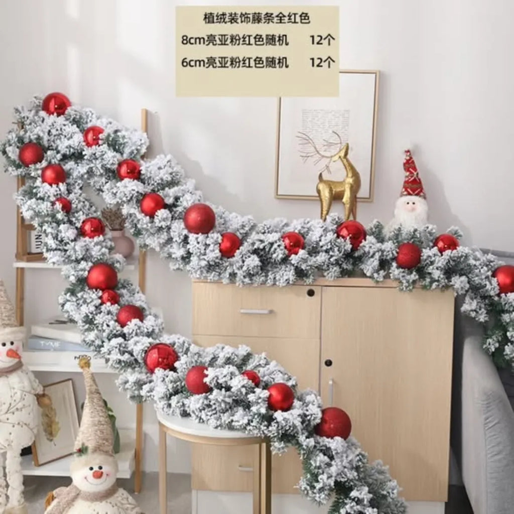 2.7M Christmas Pine Garland