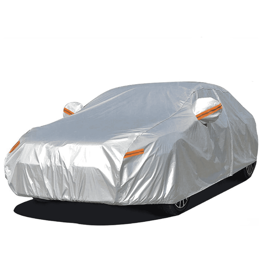 Waterproof Car Dust Cover with Zipper Opening