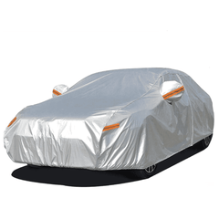 Waterproof Car Dust Cover with Zipper Opening