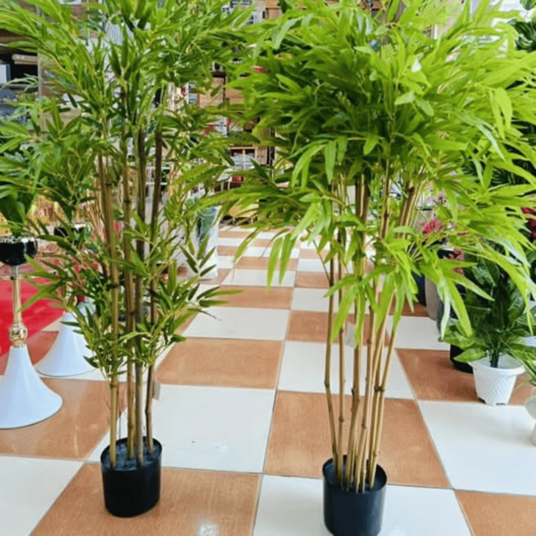 Indoor Artificial Bamboo Plant