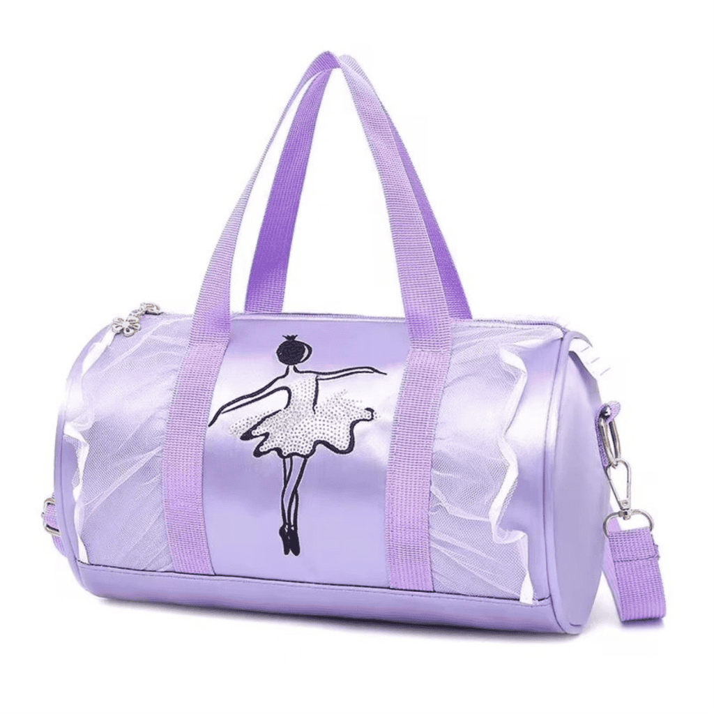Girls Duffle Ballet and Swimming Bag