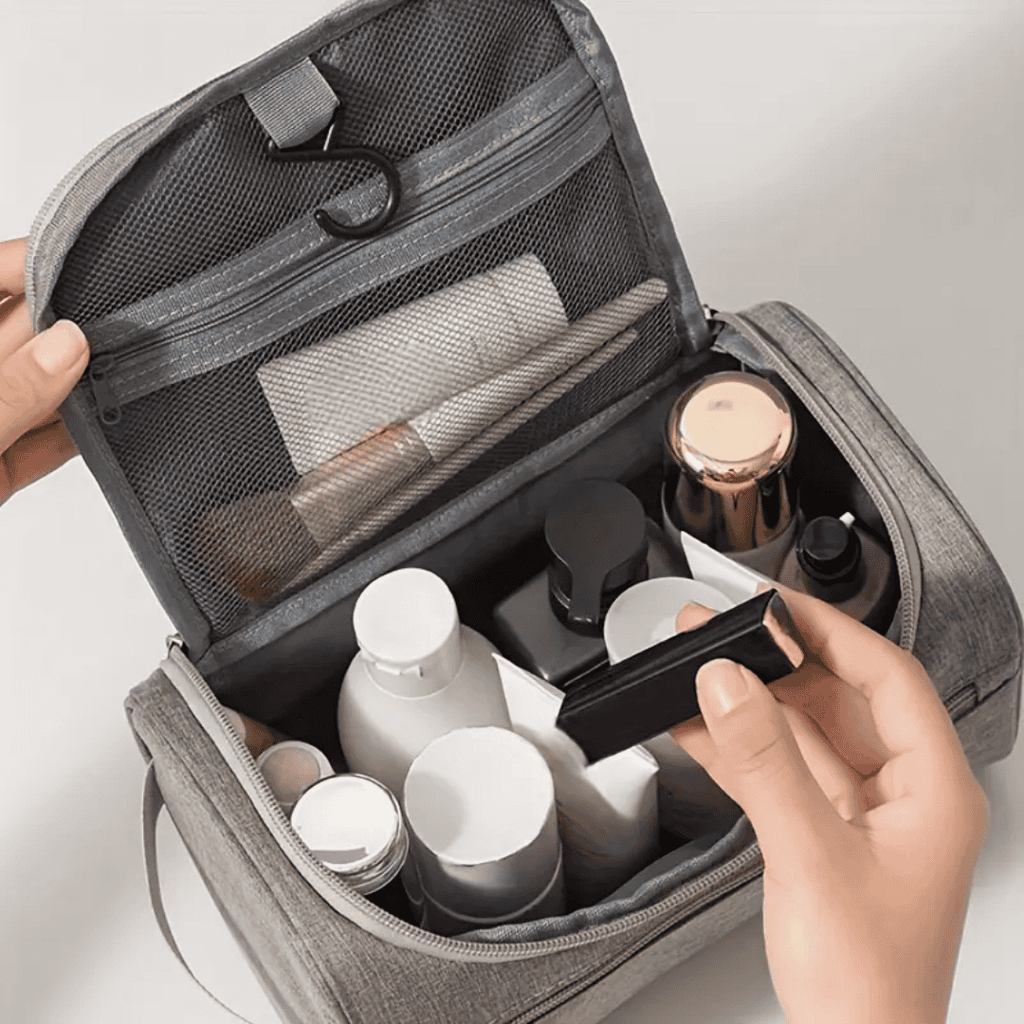 Travel Toiletry Bag for Hanging