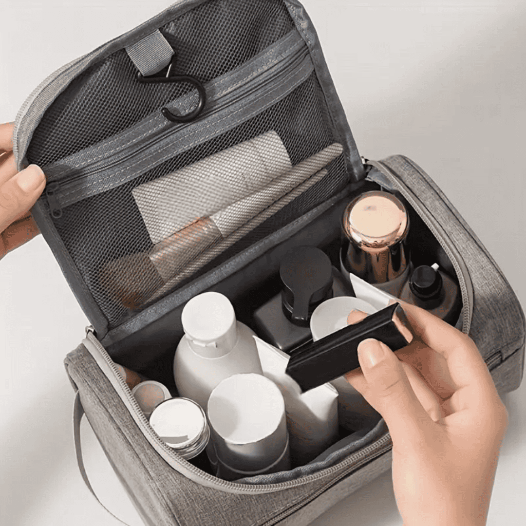 Travel Toiletry Bag for Hanging
