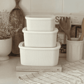 3Pcs Multipurpose Storage Containers