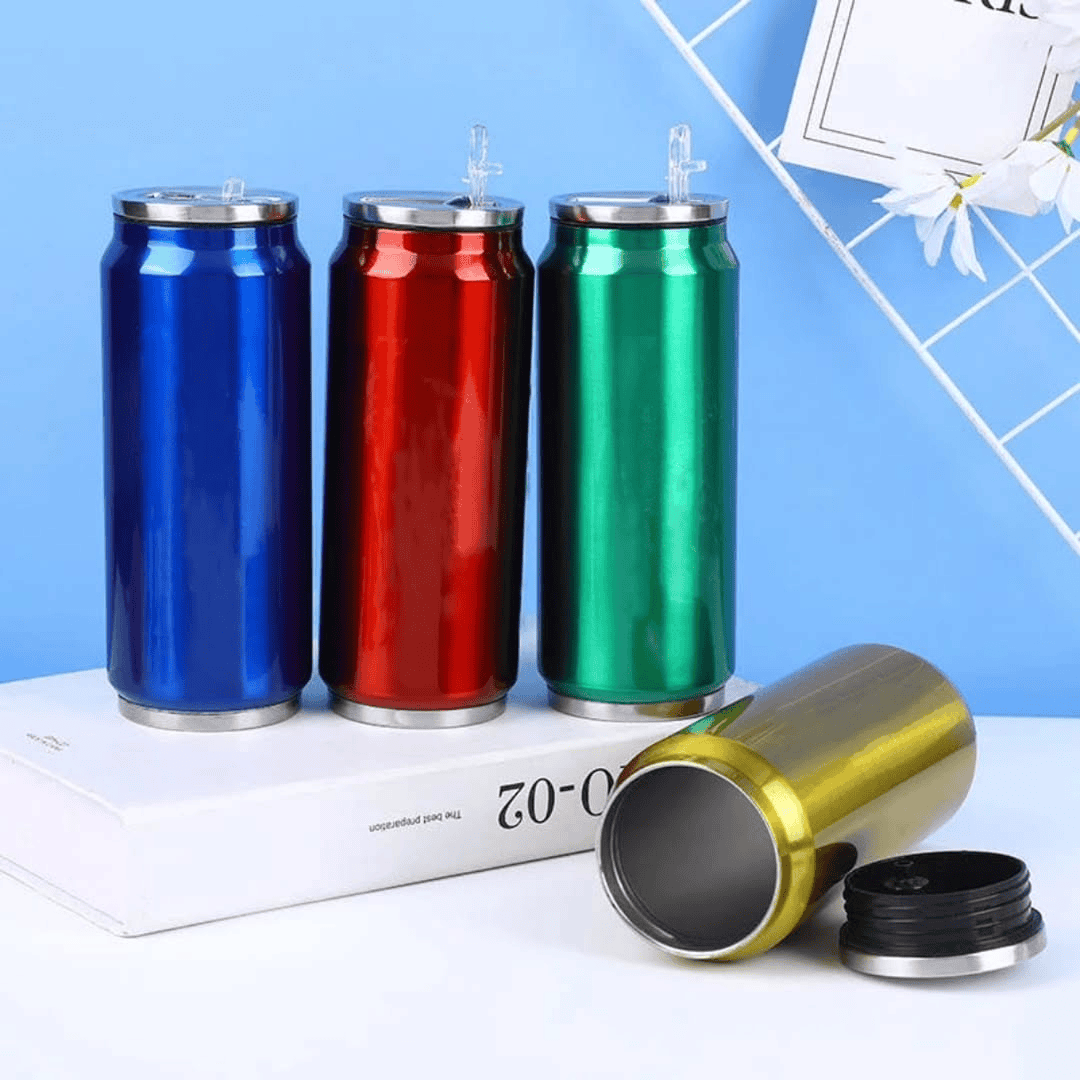 500ml Stainless Steel Can/Tumblers