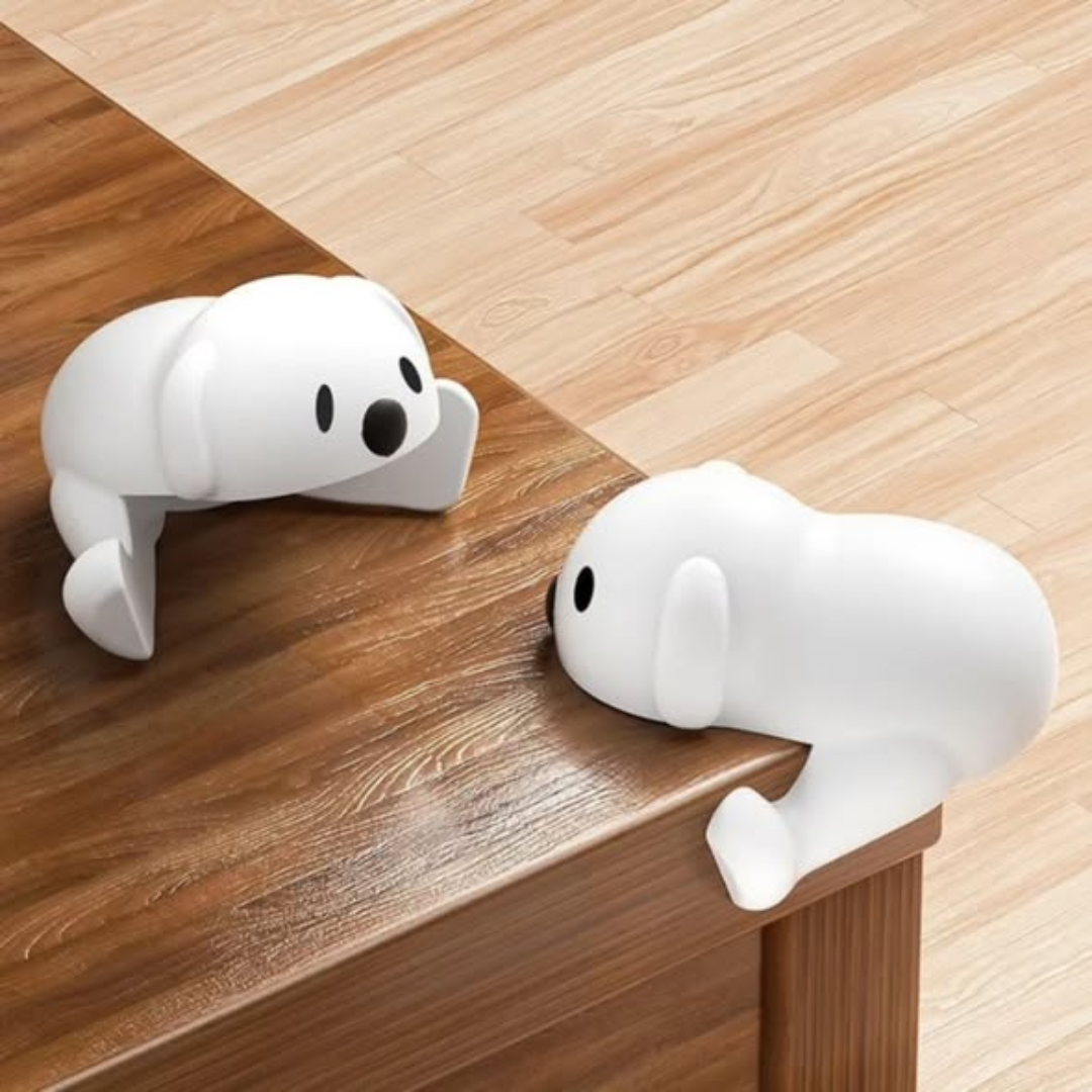 4 pcs Baby safety silicon protector set