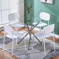 Glass Dining Table