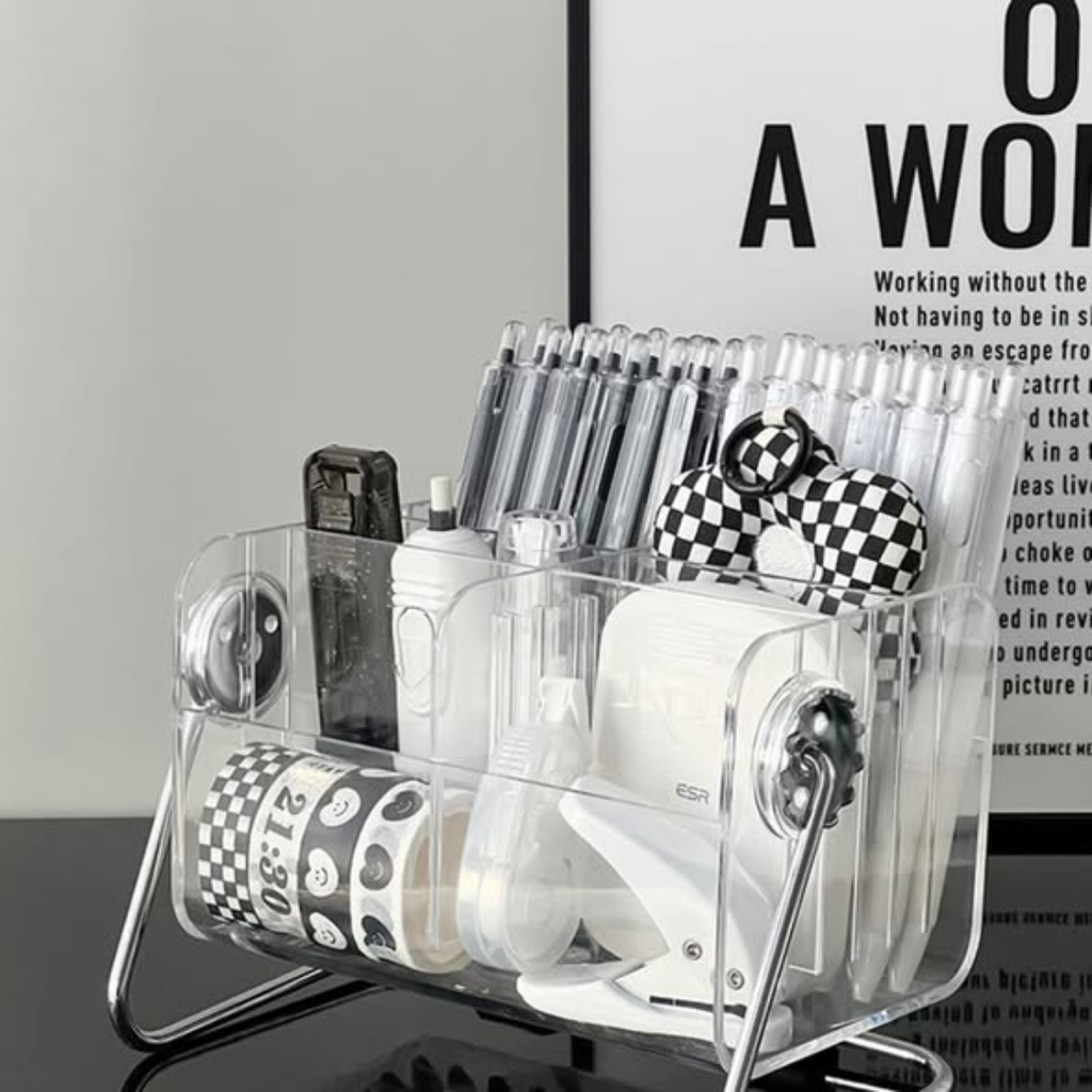 Transparent Acrylic Storage Box